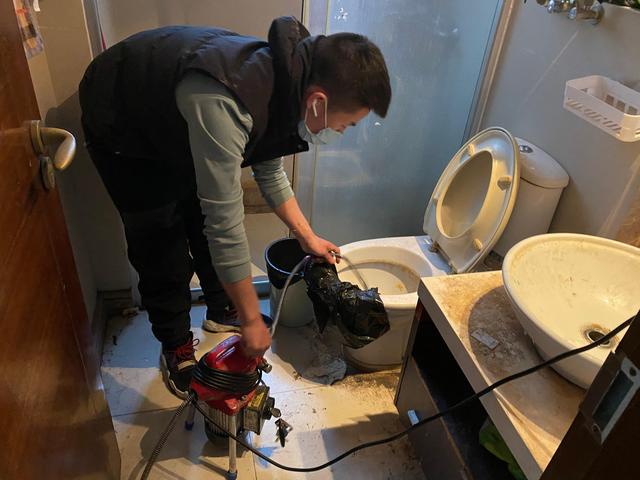 泉港马桶疏通-疏通下水道