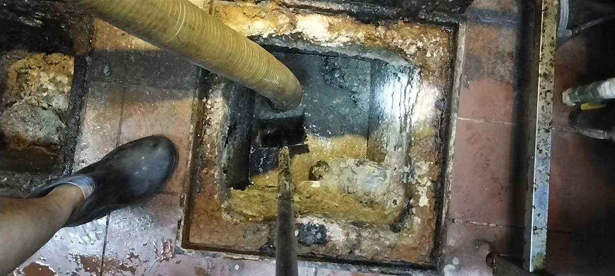 泉港化油池清理-污水池清掏