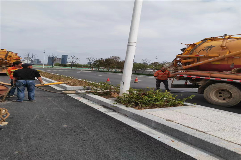 泉港雨水管道清淤-污水管道清洗