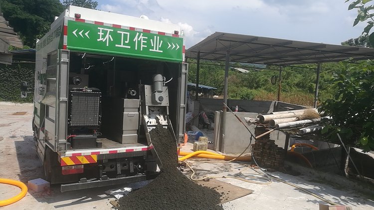 泉港污泥干湿分离技术