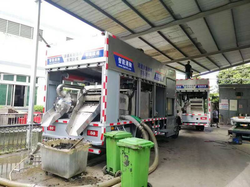 泉港管道清淤中清洗步骤有哪些