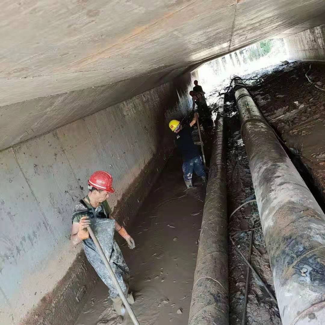 泉港工业管道清淤