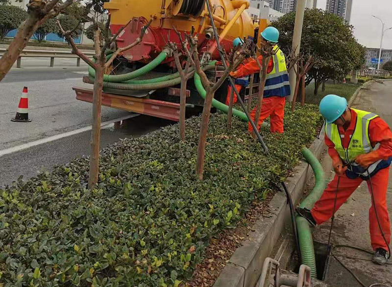 泉港市政管道清淤